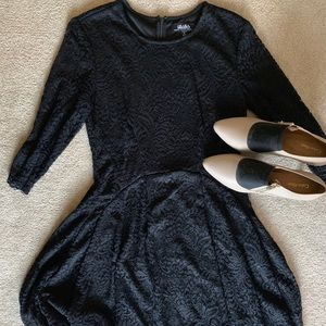 Black Lace Dress